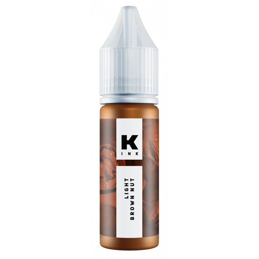 Тату краска ink - Светло-Коричневый Орех - 15 мл