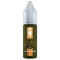 Тату краска ink - Ararat Green от Стеллы Аксеновой - 15 мл